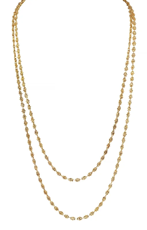 Holiday Jewelry Sale – Perfect Gifts At The Best Prices New Styles Just In Victorian French 18 Karat Yellow Gold Fancy Link 61 IN Antique Chain Necklace Holiday Jewelry Sale – Perfect Gifts At The Best Prices New Styles Just In Victorian French 18 Karat Yellow Gold Fancy Link 61 IN Antique Chain Necklace