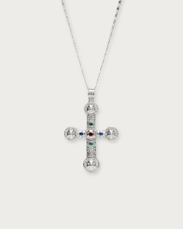 Jewelry Sale Alert – Shop Timeless Elegance Today Fashion Sale XL Cross Chain in Silver Jewelry Sale Alert – Shop Timeless Elegance Today Fashion Sale XL Cross Chain in Silver