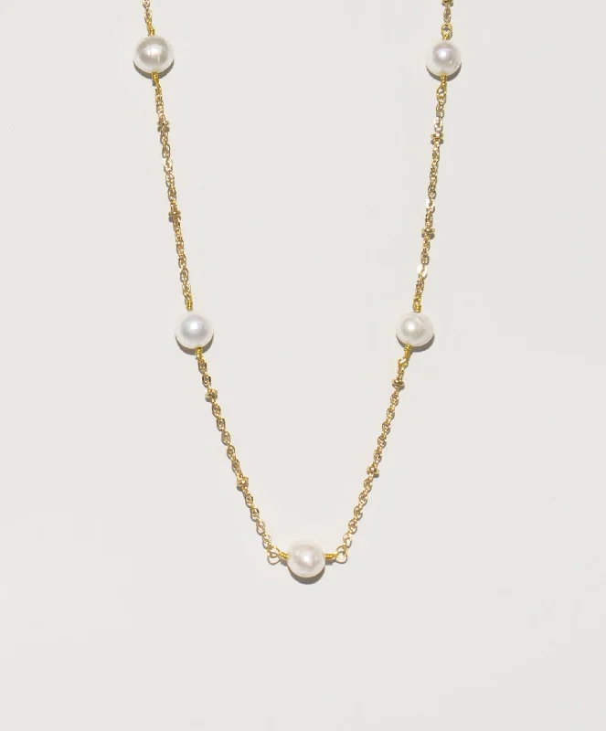 Customized Silver Jewelry For Unique Style Daring Fashion Promotions Yumi Freshwater Pearl Necklace Customized Silver Jewelry For Unique Style Daring Fashion Promotions Yumi Freshwater Pearl Necklace