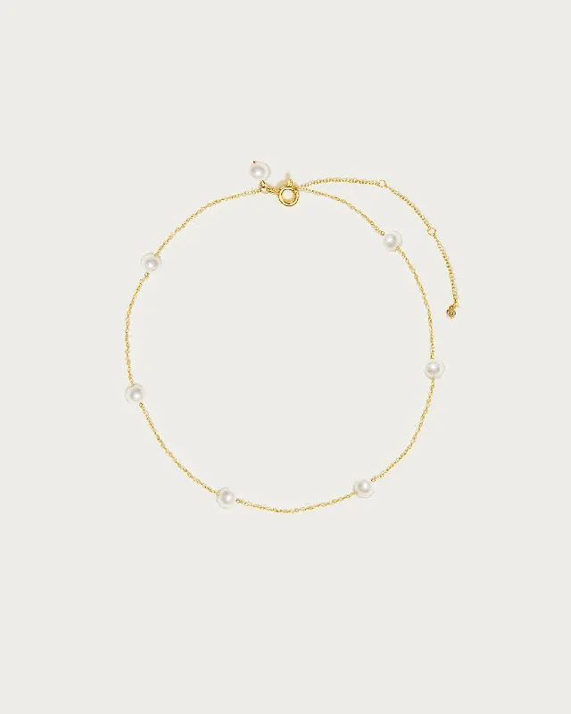 Luxury Meets Affordability – Jewelry Sale Live Now Romantic Fashion Discounts Yumi Pearl Anklet Luxury Meets Affordability – Jewelry Sale Live Now Romantic Fashion Discounts Yumi Pearl Anklet