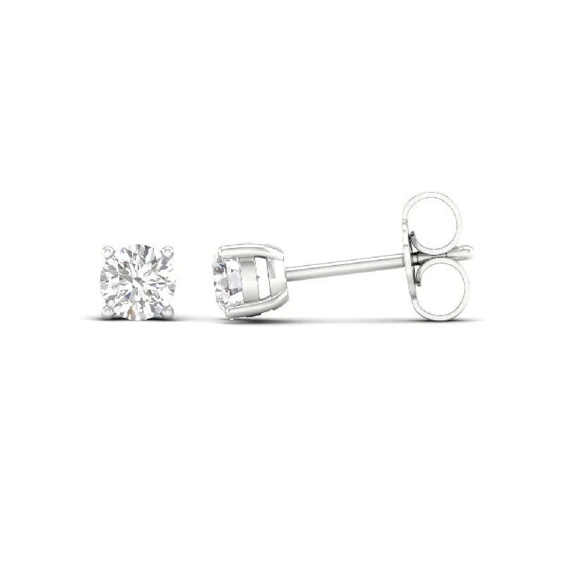 Jewelry Sale Bonanza – Grab Your Sparkle Now Feminine Style Promotions 1/2 Carat Round Lab Grown Diamond 14K Gold Solitaire Stud Earrings Jewelry Sale Bonanza – Grab Your Sparkle Now Feminine Style Promotions 1/2 Carat Round Lab Grown Diamond 14K Gold Solitaire Stud Earrings