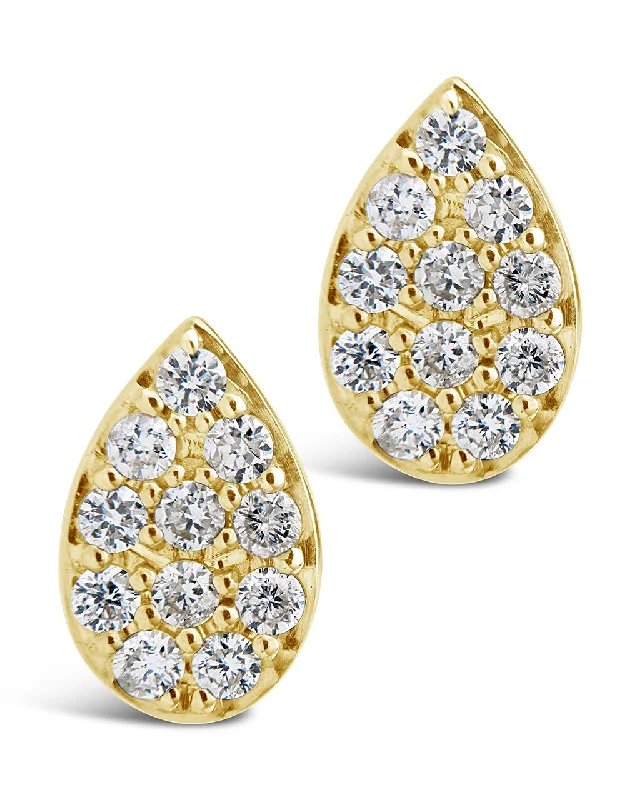 Clearance Sale On High-End Jewelry Collections Insane Discount Onslaught 14K Gold Diamond Teardrop Stud Earrings Clearance Sale On High-End Jewelry Collections Insane Discount Onslaught 14K Gold Diamond Teardrop Stud Earrings