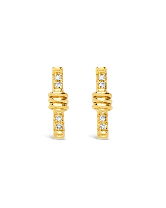 Special Offers On Handcrafted And Designer Jewelry Huge Discounts This Week 14K Gold Wrapped Diamond Bar Stud Earrings Special Offers On Handcrafted And Designer Jewelry Huge Discounts This Week 14K Gold Wrapped Diamond Bar Stud Earrings