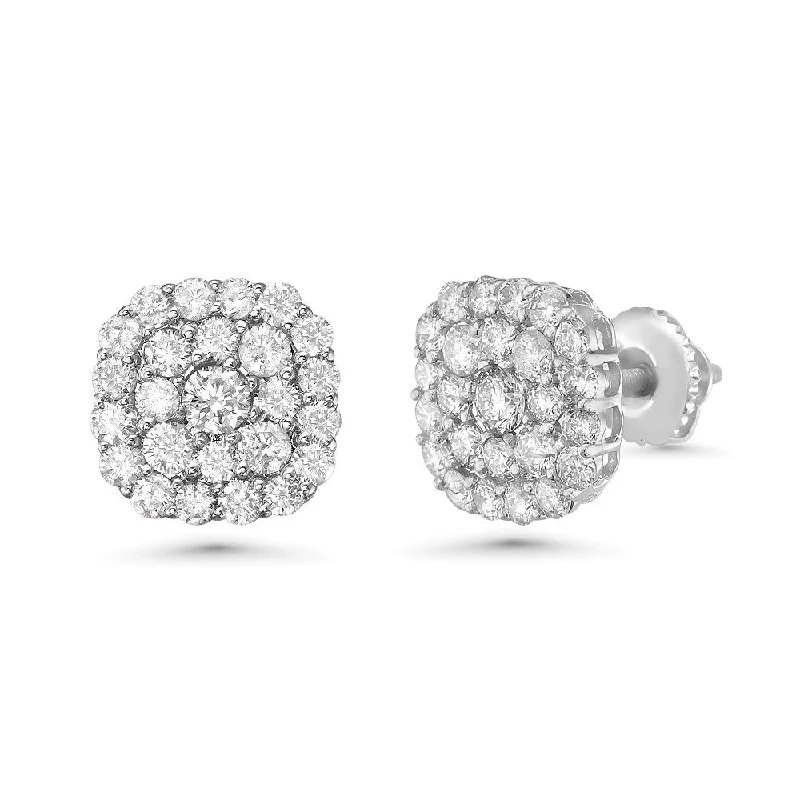 Modern Jewelry At Exclusive Discounts – Shop Today Catch Every Fashion Trend Double Halo Diamond Round Shape Stud Earrings (1.50 ct.) in 14K Gold Modern Jewelry At Exclusive Discounts – Shop Today Catch Every Fashion Trend Double Halo Diamond Round Shape Stud Earrings (1.50 ct.) in 14K Gold