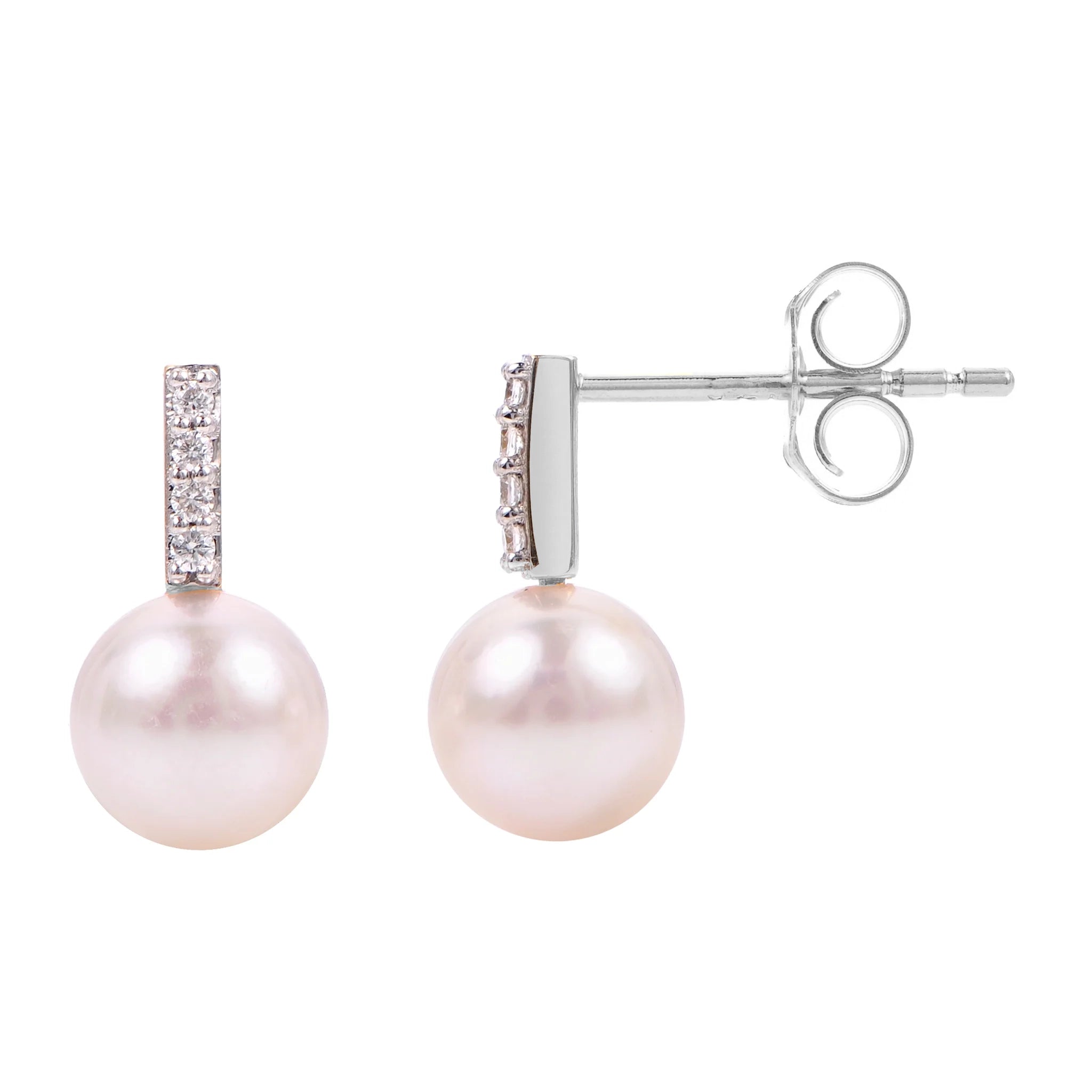 Save On Luxury Jewelry Pieces – Limited-Time Offers Fashion Sale 14K White Gold Akoya Pearl & Diamond Stud Earrings Save On Luxury Jewelry Pieces – Limited-Time Offers Fashion Sale 14K White Gold Akoya Pearl & Diamond Stud Earrings