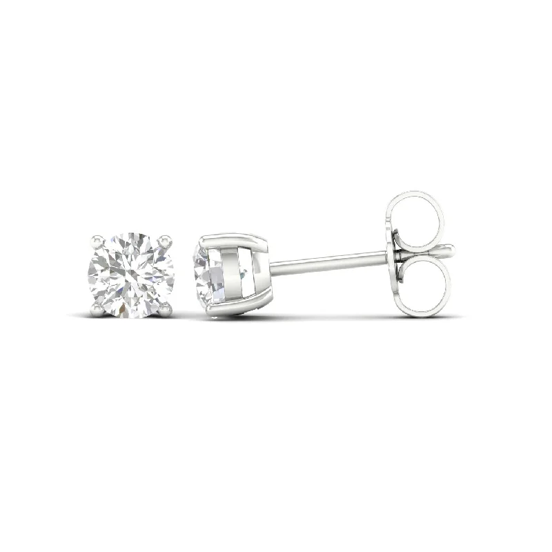 Get The Jewelry You Love At A Price You Love Timeless Elegance Sale 3/4 Carat Round Lab Grown Diamond 14K Gold Solitaire Stud Earrings Get The Jewelry You Love At A Price You Love Timeless Elegance Sale 3/4 Carat Round Lab Grown Diamond 14K Gold Solitaire Stud Earrings