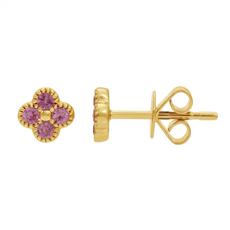 Exclusive Jewelry Sale Event – Shop Now Clearance Event ADA PINK CLOVER STUD EARRINGS Exclusive Jewelry Sale Event – Shop Now Clearance Event ADA PINK CLOVER STUD EARRINGS