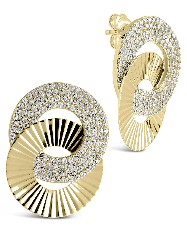 Affordable Luxury Jewelry – Style At A Great Price Shop Sales Adelina Linking Drop Stud Earrings Affordable Luxury Jewelry – Style At A Great Price Shop Sales Adelina Linking Drop Stud Earrings