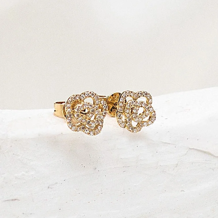 Discounted Luxury Jewelry – Shine Without The Splurge Limited Stock, Big Discounts CAMELIA FLOWER STUD EARRINGS Discounted Luxury Jewelry – Shine Without The Splurge Limited Stock, Big Discounts CAMELIA FLOWER STUD EARRINGS