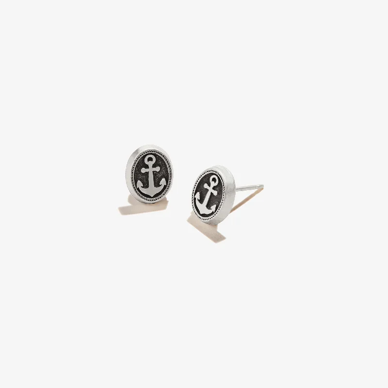 Limited Stock On Premium Jewelry At Low Prices Chic Trend Collection Anchor Stud Earrings Limited Stock On Premium Jewelry At Low Prices Chic Trend Collection Anchor Stud Earrings
