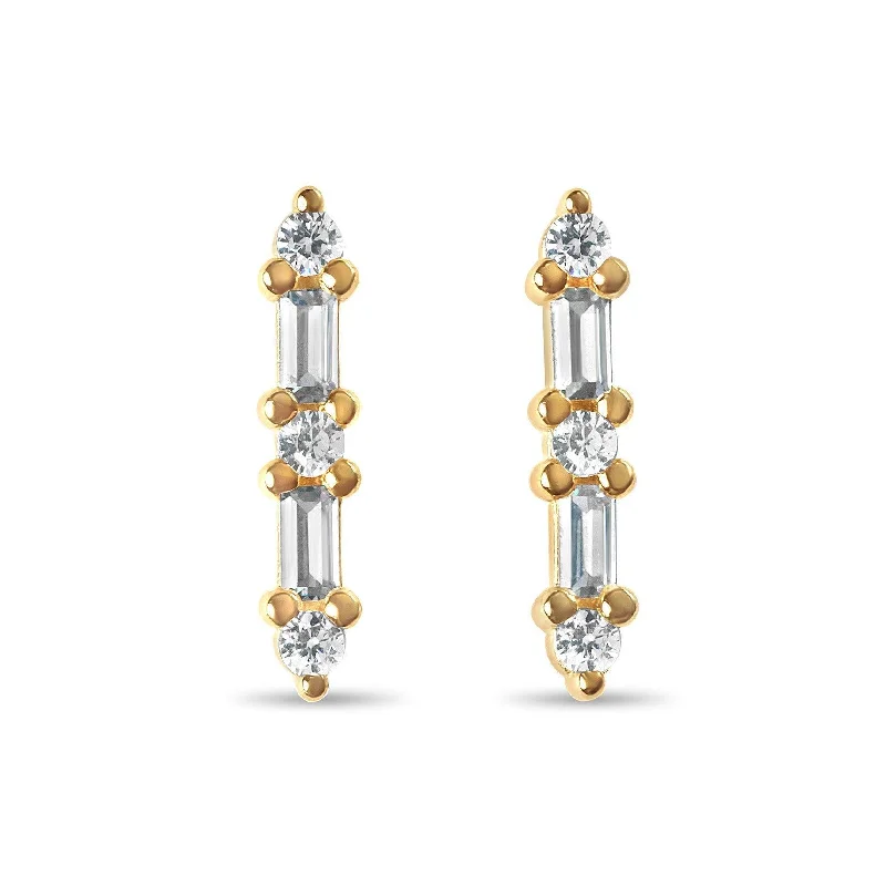 Modern Jewelry At Exclusive Discounts – Shop Today Sale Event, Prices Rock Aofie Bar Stud Earrings Modern Jewelry At Exclusive Discounts – Shop Today Sale Event, Prices Rock Aofie Bar Stud Earrings
