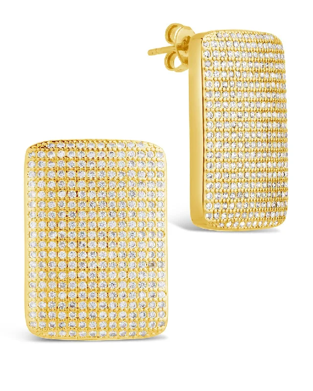 High-End Sparkle, Low-End Prices – Jewelry Sale Live Sleek Style Discounts Beignet CZ Stud Earrings High-End Sparkle, Low-End Prices – Jewelry Sale Live Sleek Style Discounts Beignet CZ Stud Earrings