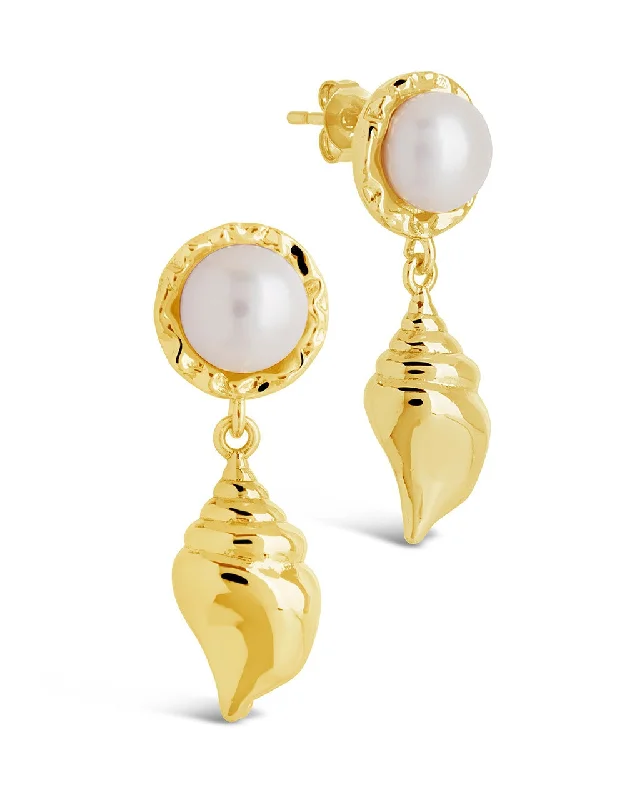 Once-A-Year Jewelry Sale – Grab Your Favorites Now Summer Deals Beverly Pearl Shell Drop Stud Earrings Once-A-Year Jewelry Sale – Grab Your Favorites Now Summer Deals Beverly Pearl Shell Drop Stud Earrings