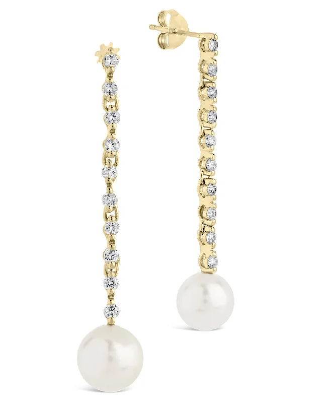 Timeless Beauty, Unbeatable Deals – Jewelry Sale On Bold Fashion Sales Blake Pearl Drop Stud Earrings Timeless Beauty, Unbeatable Deals – Jewelry Sale On Bold Fashion Sales Blake Pearl Drop Stud Earrings