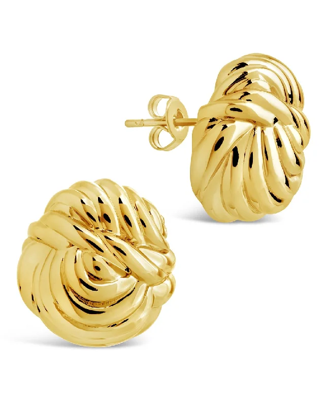 Dazzle In Elegance With Our Biggest Jewelry Sale Mega Sales Brioche Twist Stud Earrings Dazzle In Elegance With Our Biggest Jewelry Sale Mega Sales Brioche Twist Stud Earrings