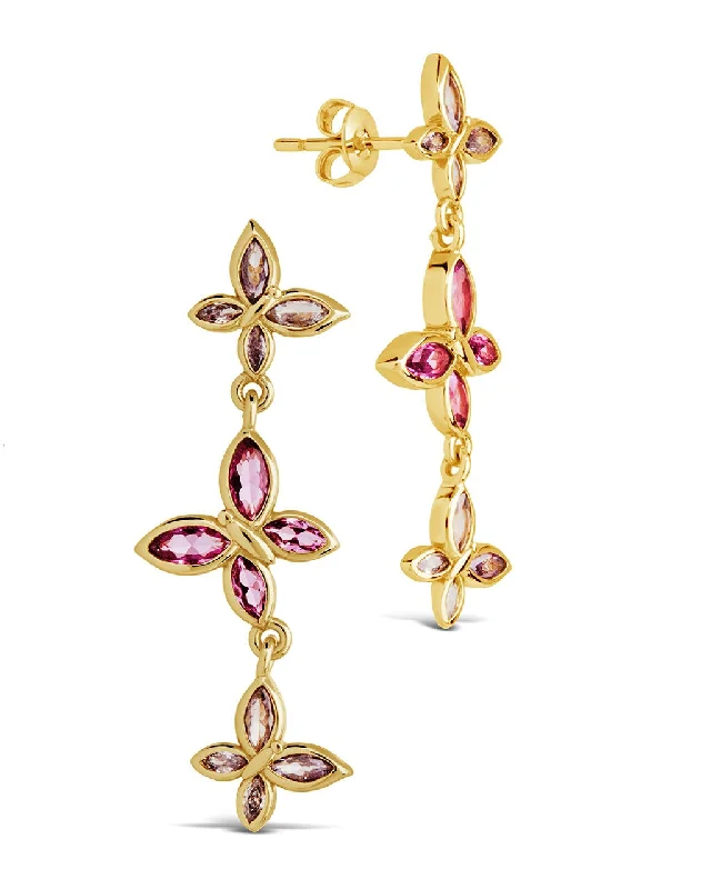 Shop Handcrafted Jewelry At Special Promotional Rates Discover Promotions Caria CZ Butterfly Drop Stud Earrings Shop Handcrafted Jewelry At Special Promotional Rates Discover Promotions Caria CZ Butterfly Drop Stud Earrings
