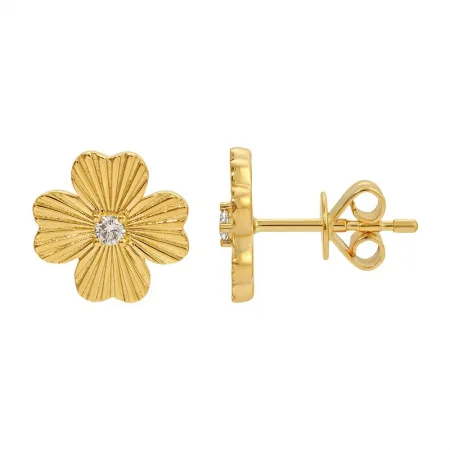 Exclusive Jewelry Sale – Sparkle For Less Crazy Price Slashing CHARLOTTE FLUTED FLOWER STUD EARRINGS Exclusive Jewelry Sale – Sparkle For Less Crazy Price Slashing CHARLOTTE FLUTED FLOWER STUD EARRINGS