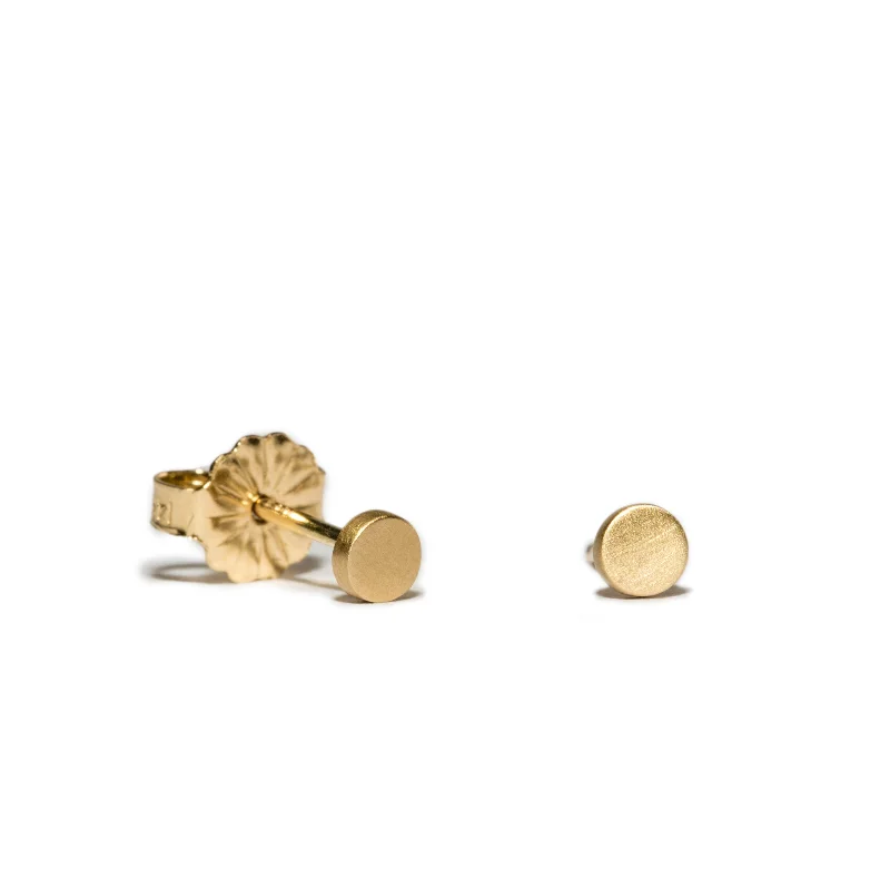 Delicate Crystal Jewelry For Sophisticated Charm Inspired By You, Designed For You <!--ER234-->circle button stud earrings Delicate Crystal Jewelry For Sophisticated Charm Inspired By You, Designed For You <!--ER234-->circle button stud earrings