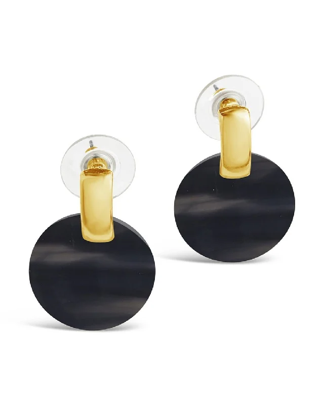 Get The Best Deals On Timeless Jewelry Pieces Crazy Discounts, Hurry Up Circle Resin Stud Earrings