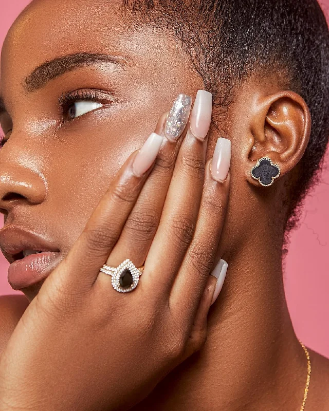 Grab Your Dream Jewelry At The Lowest Prices Comfortable Chic CLOVER STUD EARRINGS IN 925 STERLING SILVER Grab Your Dream Jewelry At The Lowest Prices Comfortable Chic CLOVER STUD EARRINGS IN 925 STERLING SILVER