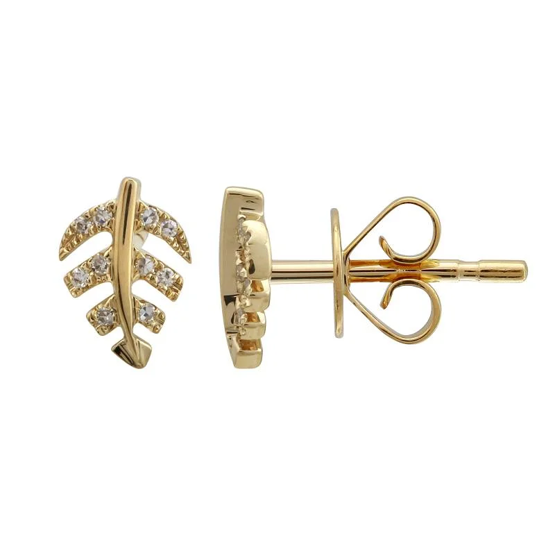 Sparkle More For Less – Jewelry Sale Happening Now Holiday Glam COLE MONSTERRA LEAF STUD EARRINGS Sparkle More For Less – Jewelry Sale Happening Now Holiday Glam COLE MONSTERRA LEAF STUD EARRINGS