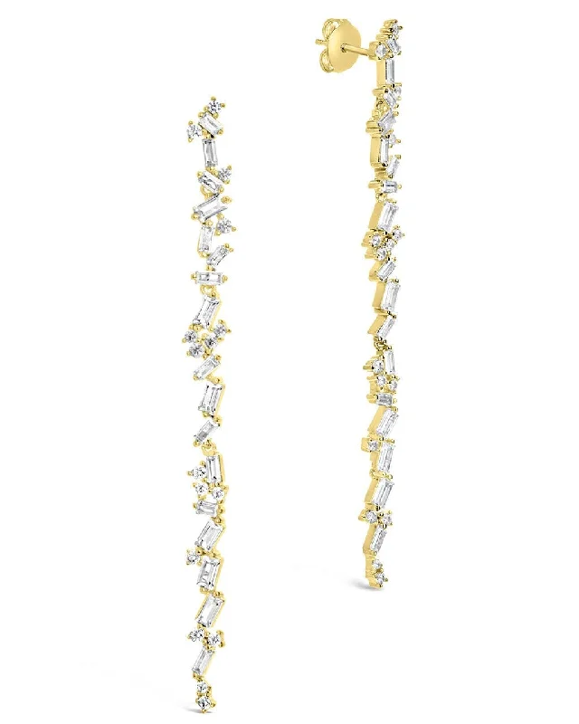 The Biggest Jewelry Sale Of The Year Is Here Cozy Chic Promotions Connie CZ Drop Stud Earrings The Biggest Jewelry Sale Of The Year Is Here Cozy Chic Promotions Connie CZ Drop Stud Earrings