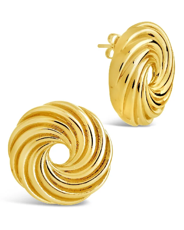 Sparkle For Less – Shop Our Limited-Time Jewelry Deals Limited Time Offers Cruller Stud Earrings Sparkle For Less – Shop Our Limited-Time Jewelry Deals Limited Time Offers Cruller Stud Earrings
