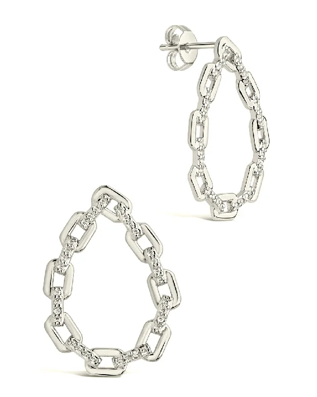 Limited-Time Jewelry Sale – Don't Miss These Deals Vintage Style Deals CZ Chain Link Drop Stud Earrings Limited-Time Jewelry Sale – Don't Miss These Deals Vintage Style Deals CZ Chain Link Drop Stud Earrings