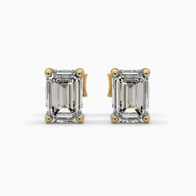 Don't Miss Our Biggest Jewelry Sale Of The Season Stylish Statements Emerald Lab Grown Diamond Stud Earrings Don't Miss Our Biggest Jewelry Sale Of The Season Stylish Statements Emerald Lab Grown Diamond Stud Earrings