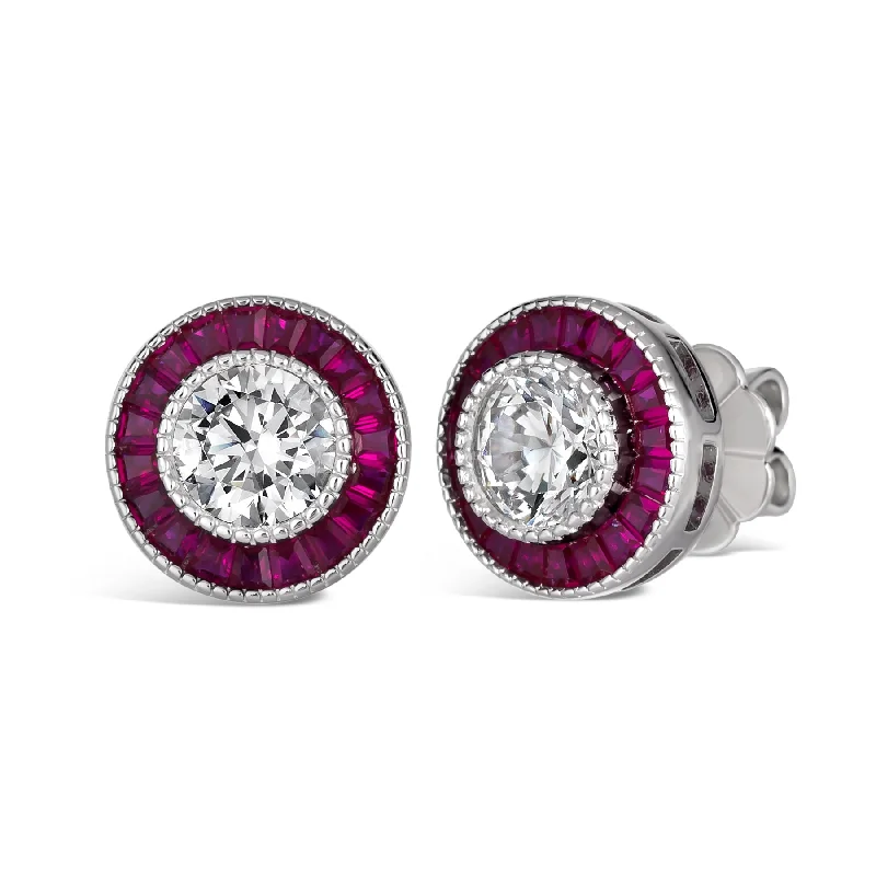 Stunning Jewelry Pieces At The Lowest Prices Ever Inspired By You, Designed For You Demi Vintage Diamond Crystalline 2 Carat Stud Earrings Stunning Jewelry Pieces At The Lowest Prices Ever Inspired By You, Designed For You Demi Vintage Diamond Crystalline 2 Carat Stud Earrings