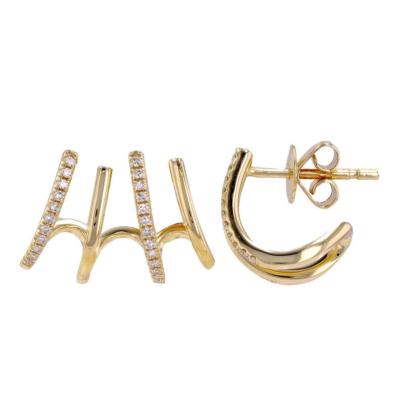 Flash Sale On Exquisite Jewelry – Don't Miss Out Stylish Statements Diamond Caged Lobe Stud Earrings Flash Sale On Exquisite Jewelry – Don't Miss Out Stylish Statements Diamond Caged Lobe Stud Earrings