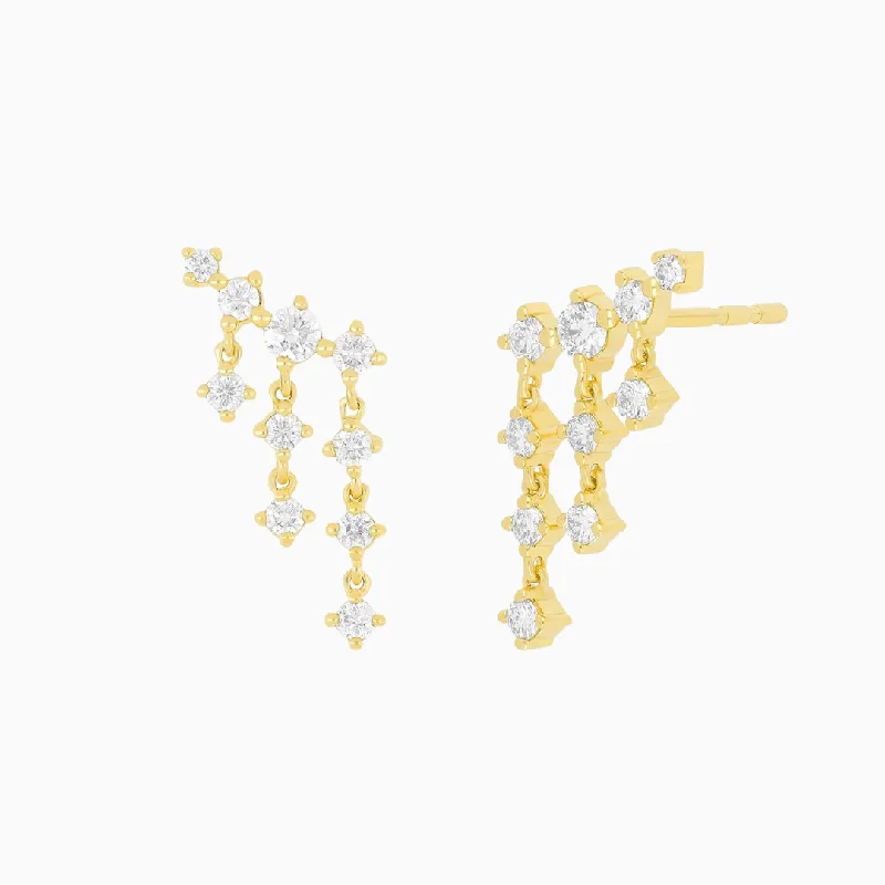 Get The Best Deals On Timeless Jewelry Pieces Hot Items Diamond Drip Stud Earrings