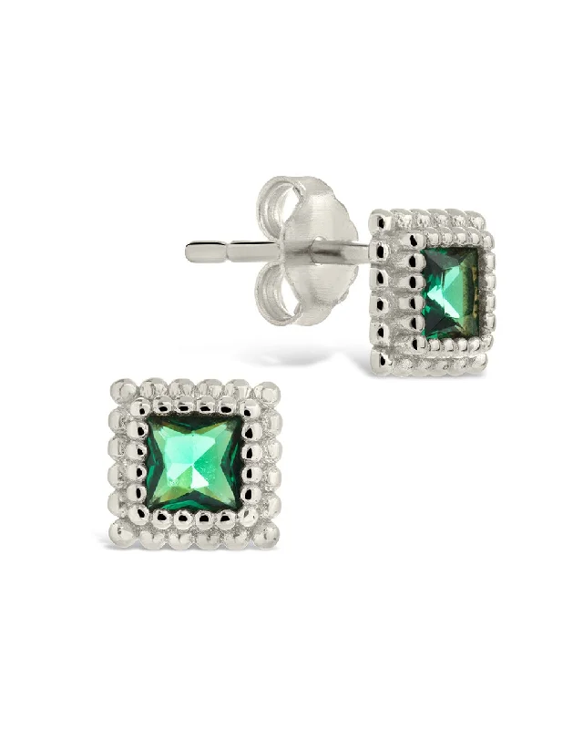Limited-Stock Jewelry Sale – Shop Before It's Gone Trendy Fashion Sale Sterling Silver Square Emerald CZ Diana Stud Earrings Limited-Stock Jewelry Sale – Shop Before It's Gone Trendy Fashion Sale Sterling Silver Square Emerald CZ Diana Stud Earrings