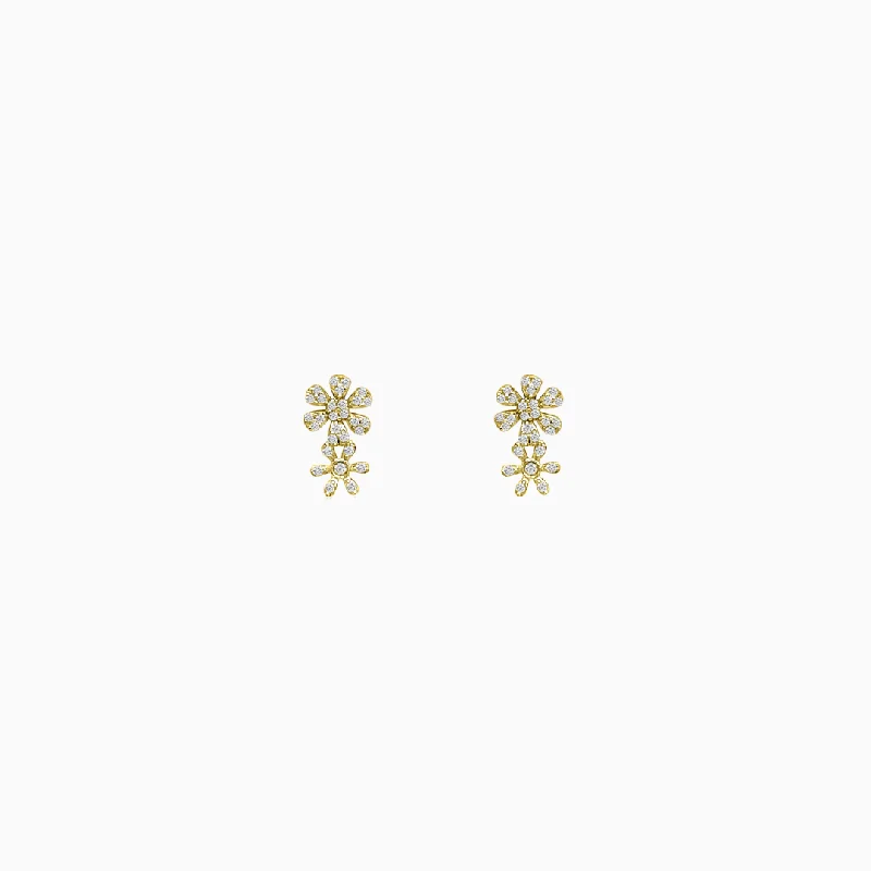 Elegant Rose Gold Jewelry For A Stylish Touch Top Deals Double Flower Stud Earrings Elegant Rose Gold Jewelry For A Stylish Touch Top Deals Double Flower Stud Earrings