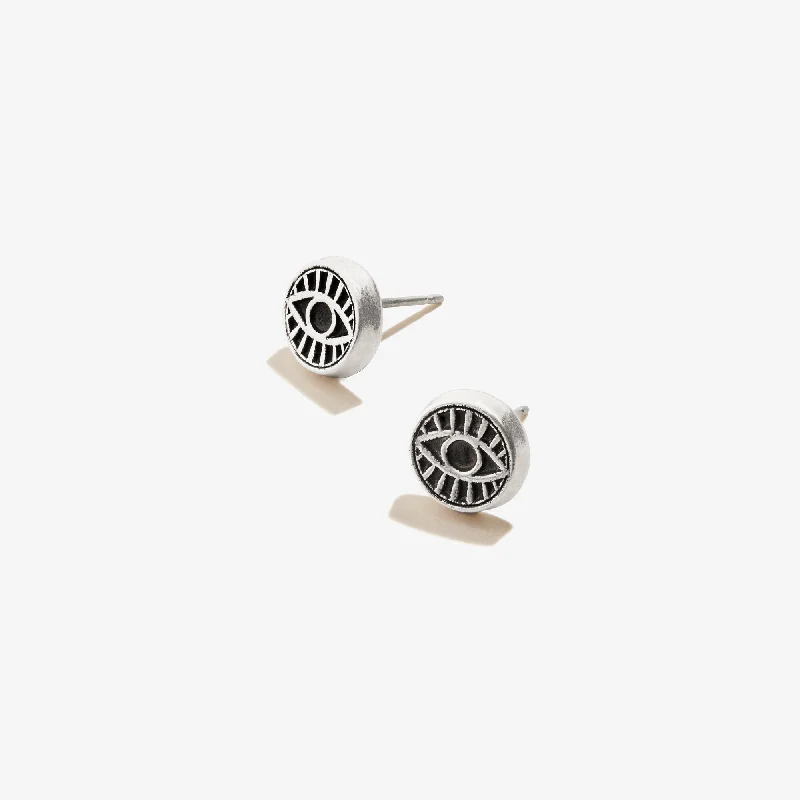 Buy More, Save More On Stunning Jewelry Pieces Chic Trends Unveiled Evil Eye Circle Stud Earrings Buy More, Save More On Stunning Jewelry Pieces Chic Trends Unveiled Evil Eye Circle Stud Earrings