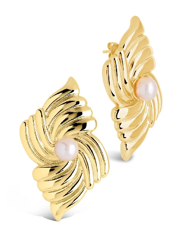 Luxury Meets Affordability – Jewelry Sale Now Live Sophisticated Style Offers Fantaise Pearl Statement Stud Earrings Luxury Meets Affordability – Jewelry Sale Now Live Sophisticated Style Offers Fantaise Pearl Statement Stud Earrings