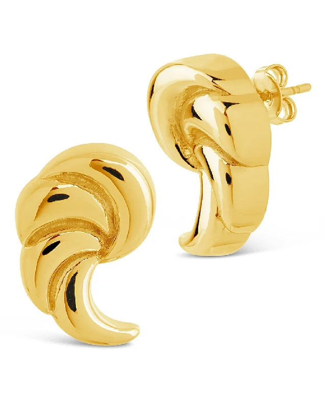 The Ultimate Jewelry Sale – Shop Premium Styles Laid-Back Fashion Offers French Horn Stud Earrings The Ultimate Jewelry Sale – Shop Premium Styles Laid-Back Fashion Offers French Horn Stud Earrings