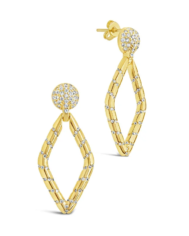 Elegant Rose Gold Jewelry For A Stylish Touch Additional Time-Limited Offers Geoetric CZ Diamond Drop Stud Earrings Elegant Rose Gold Jewelry For A Stylish Touch Additional Time-Limited Offers Geoetric CZ Diamond Drop Stud Earrings