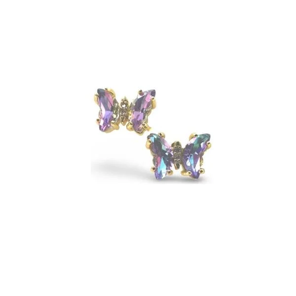 The Perfect Accessory For Less – Jewelry Sale Live Classy Style Discounts Glass Butterfly Stud Earrings: Lavender (EGP5BFLYLV) The Perfect Accessory For Less – Jewelry Sale Live Classy Style Discounts Glass Butterfly Stud Earrings: Lavender (EGP5BFLYLV)