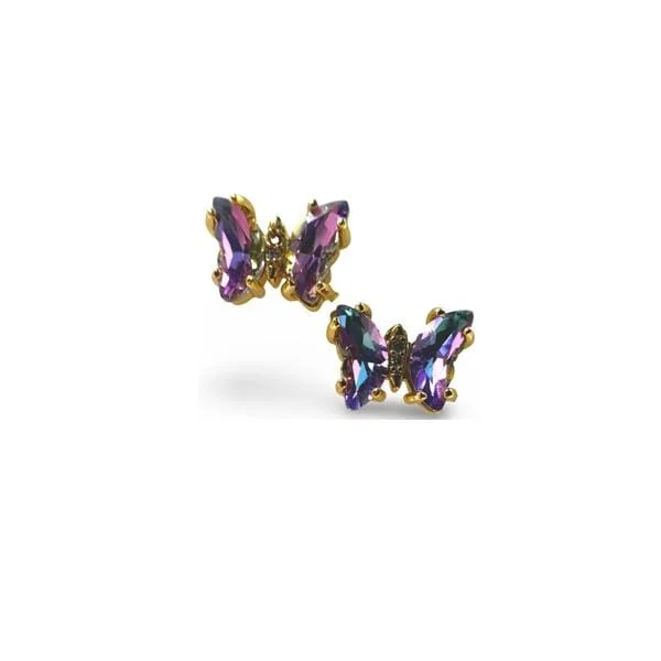 Jewelry Deals That Sparkle – Shop Today Sophisticated Street Style Offers Glass Butterfly Stud Earrings: Multi Color (EGP5BFLYM) Jewelry Deals That Sparkle – Shop Today Sophisticated Street Style Offers Glass Butterfly Stud Earrings: Multi Color (EGP5BFLYM)