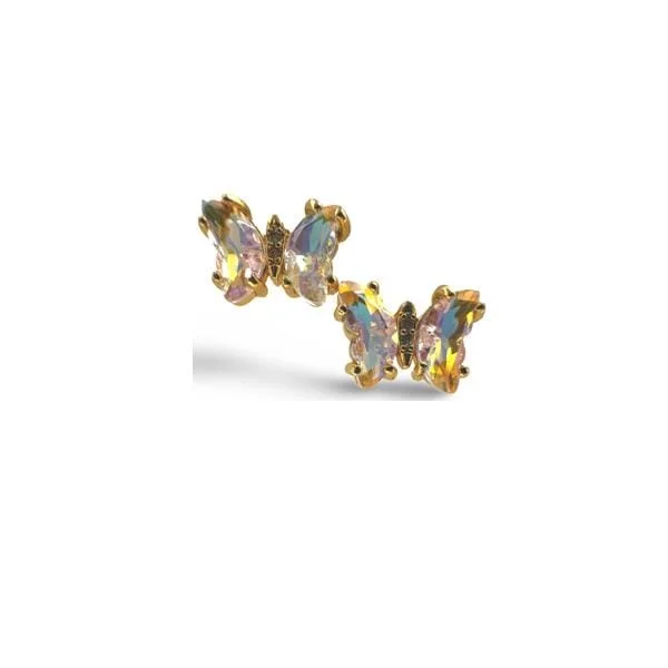 Big Discounts On Elegant Jewelry Collections Chic & Modern Sales Glass Butterfly Stud Earrings: Pink (EGP5BFLYPK) Big Discounts On Elegant Jewelry Collections Chic & Modern Sales Glass Butterfly Stud Earrings: Pink (EGP5BFLYPK)