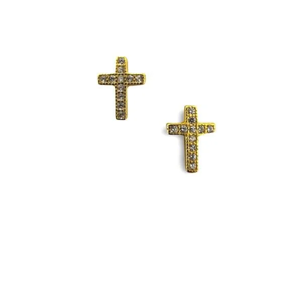 Timeless Elegance At Unbelievable Discounts Urban Elegance Deals Gold Vermeil and CZ Cross Stud Earrings (EGP45CRS) Timeless Elegance At Unbelievable Discounts Urban Elegance Deals Gold Vermeil and CZ Cross Stud Earrings (EGP45CRS)