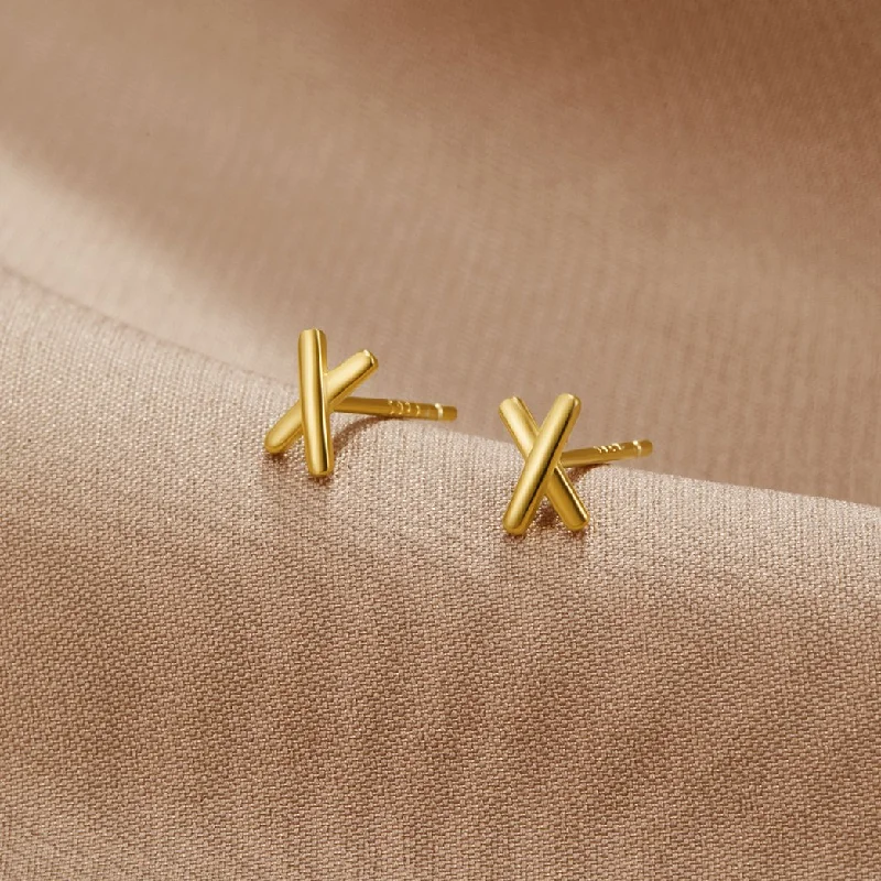 Trending Jewelry Styles Now At Limited-Time Discounts Trendy Women'S Wear Collection Graffiti X Stud Earrings Trending Jewelry Styles Now At Limited-Time Discounts Trendy Women'S Wear Collection Graffiti X Stud Earrings