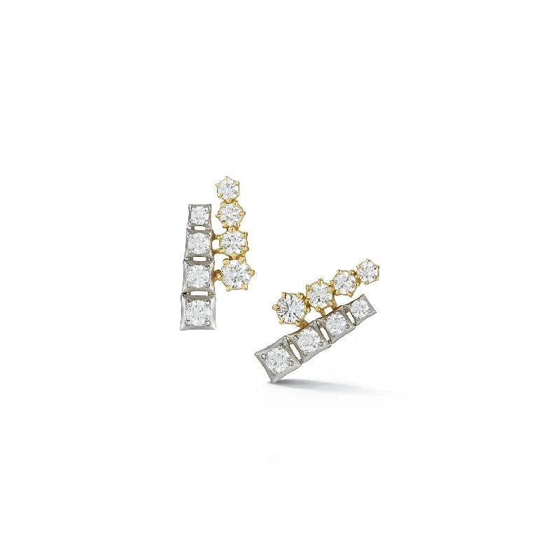 Get The Best Deals On Timeless Jewelry Pieces Style Revolution Harlow Two-Tone Stud Earrings Get The Best Deals On Timeless Jewelry Pieces Style Revolution Harlow Two-Tone Stud Earrings