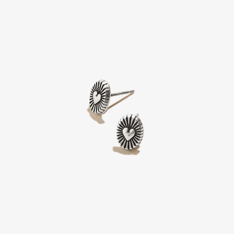 Seasonal Jewelry Sale – Upgrade Your Collection Style Breakthroughs Heart Embossed Stud Earrings Seasonal Jewelry Sale – Upgrade Your Collection Style Breakthroughs Heart Embossed Stud Earrings