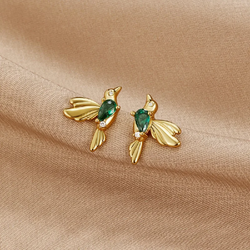 Affordable Luxury Jewelry For Every Occasion Comfort Meets Fashion Hummingbird Stud Earrings Affordable Luxury Jewelry For Every Occasion Comfort Meets Fashion Hummingbird Stud Earrings