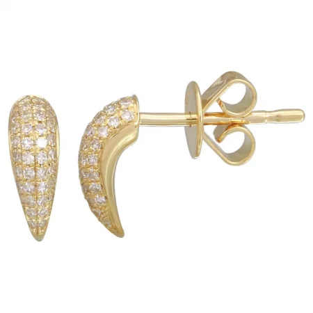 Grab Stylish Jewelry Before The Sale Ends Exclusive Discount IDA HORN DROP STUD EARRINGS Grab Stylish Jewelry Before The Sale Ends Exclusive Discount IDA HORN DROP STUD EARRINGS