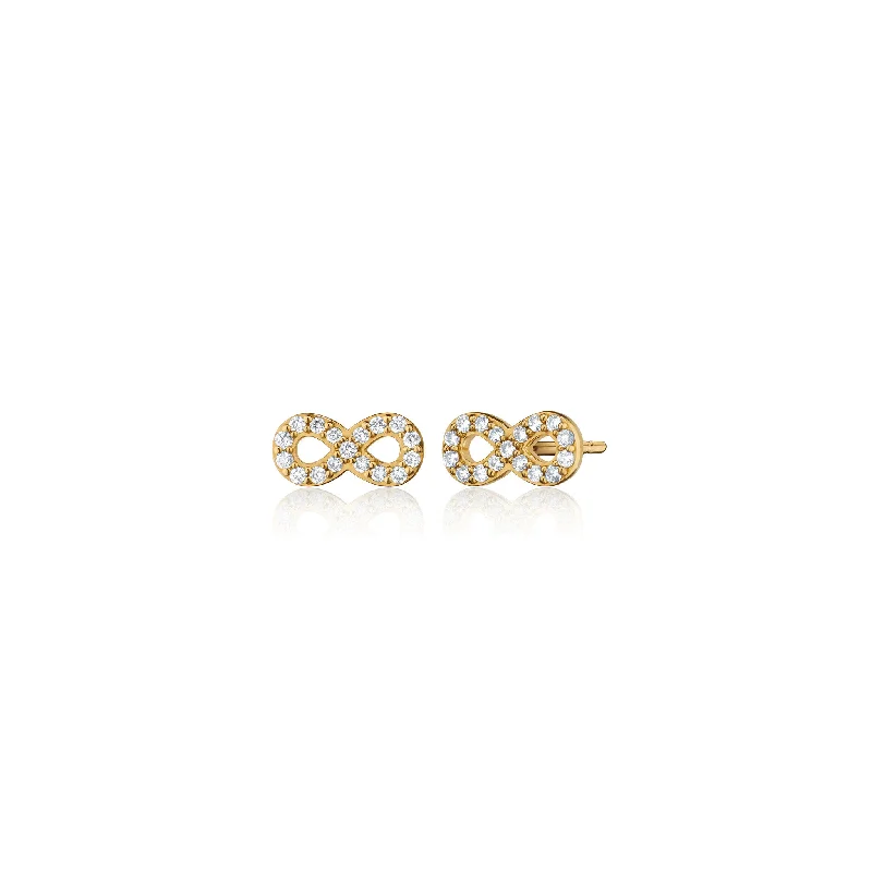 Buy More, Save More – Special Jewelry Discounts Luxury Casual Deals Infinity Stud Earrings with Diamonds Buy More, Save More – Special Jewelry Discounts Luxury Casual Deals Infinity Stud Earrings with Diamonds