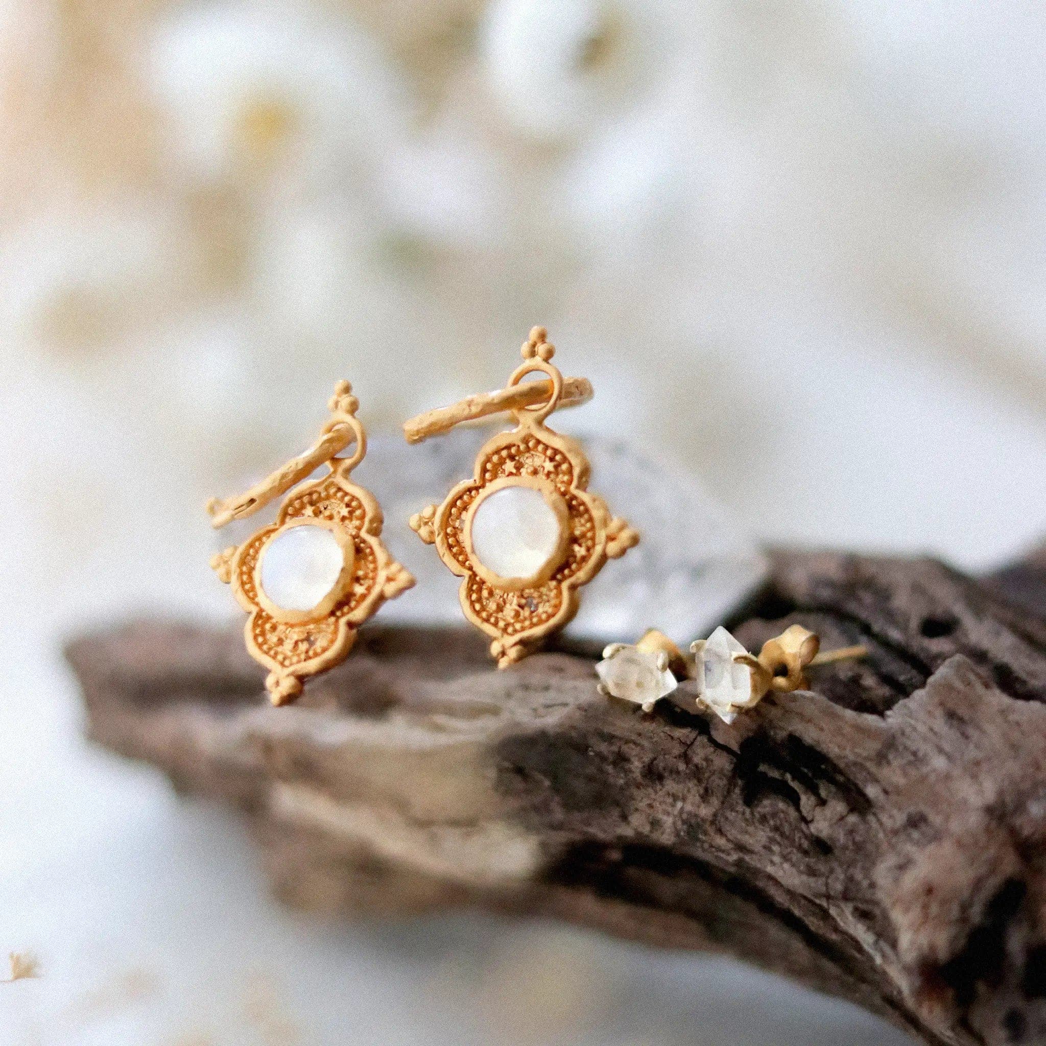 Elegant Jewelry, Affordable Luxury – Shop Now Hot Styles Earring Gift Set: Into The Light Hoop + Daydreamer Stud Earrings Elegant Jewelry, Affordable Luxury – Shop Now Hot Styles Earring Gift Set: Into The Light Hoop + Daydreamer Stud Earrings