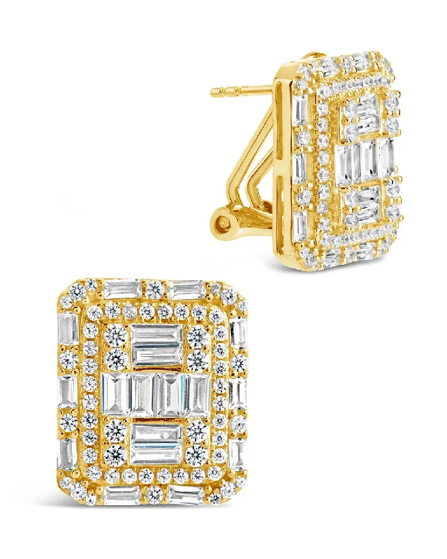 Flash Sale On Stunning Jewelry – Don't Miss Out Fashion Essentials Jana Square CZ Stud Earrings Flash Sale On Stunning Jewelry – Don't Miss Out Fashion Essentials Jana Square CZ Stud Earrings